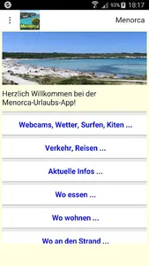 Menorca App für den Urlaub screenshot 8