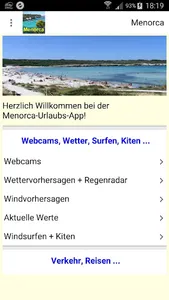 Menorca App für den Urlaub screenshot 9