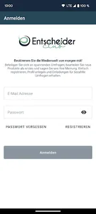 EntscheiderClub Mitglieder-App screenshot 0