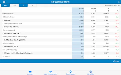 ez:Report screenshot 10