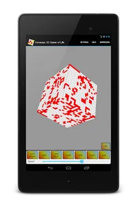 Conways 3D Game of Life screenshot 0