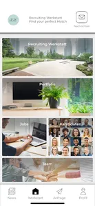 Recruiting Werkstatt screenshot 1