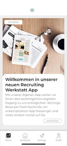 Recruiting Werkstatt screenshot 2
