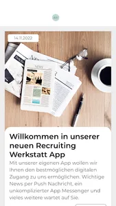 Recruiting Werkstatt screenshot 7