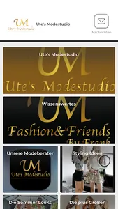 Ute's Modestudio screenshot 6
