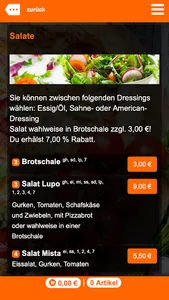 Schlemmer Pizza Marbach screenshot 1