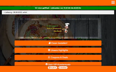 Schlemmer Pizza Marbach screenshot 3