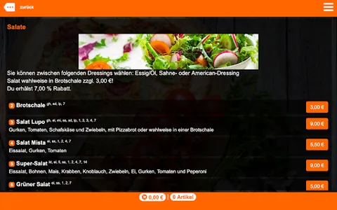 Schlemmer Pizza Marbach screenshot 4