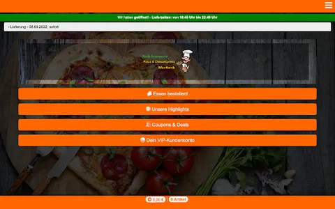 Schlemmer Pizza Marbach screenshot 6