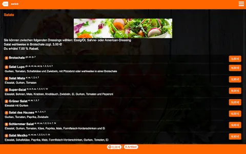Schlemmer Pizza Marbach screenshot 7