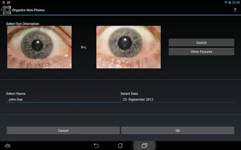 Eye Diagnosis screenshot 6