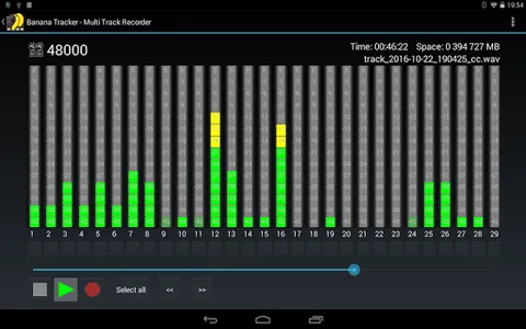 Banana Tracker screenshot 1
