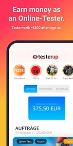testerup - earn money screenshot 0