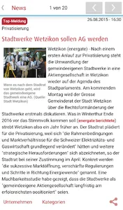 energate.ch screenshot 1