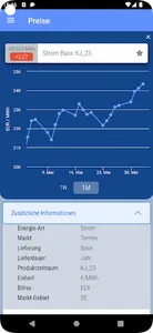 Energie Preise screenshot 2