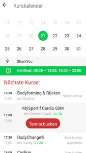 SharkYou ClubApp screenshot 4