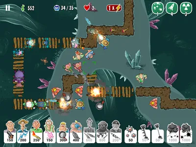 Swamp Defense 2 screenshot 0