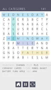 WordMesh - word search screenshot 0