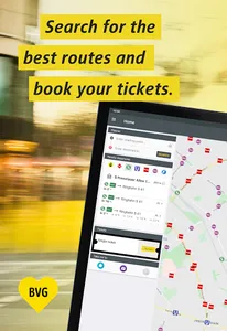 BVG Fahrinfo: Route planner screenshot 16