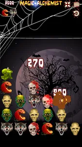 Magic Alchemist Halloween screenshot 7