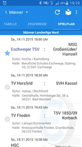 Eschweger TSV Handball screenshot 1