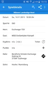 Eschweger TSV Handball screenshot 2