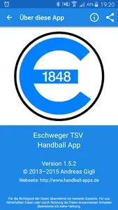 Eschweger TSV Handball screenshot 3