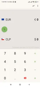 Euro to Chilean Peso | CLP EUR screenshot 3