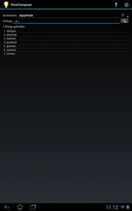 Word Composer screenshot 5