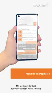 EvoCare screenshot 1