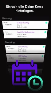 SubWork - Kursvertretungen ein screenshot 1