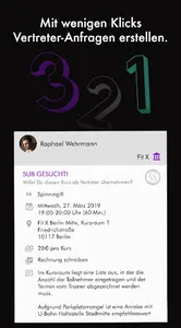 SubWork - Kursvertretungen ein screenshot 2