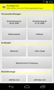 KFZ-Steuer Rechner Pro screenshot 0