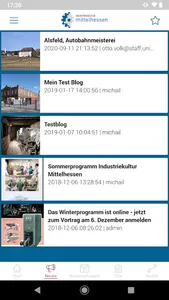 Industriekultur Mittelhessen screenshot 1