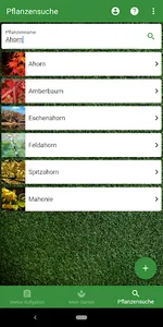Pflanz Memo screenshot 1