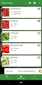 Pflanz Memo screenshot 2
