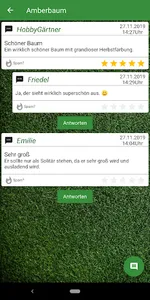Pflanz Memo screenshot 5