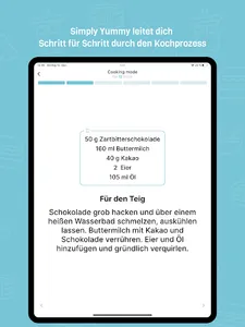 SIMPLY YUMMY – Backrezepte screenshot 21