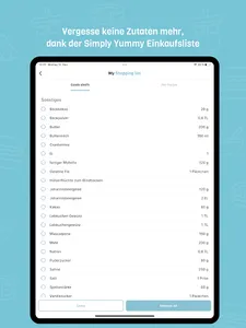 SIMPLY YUMMY – Backrezepte screenshot 9