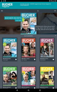 BÜCHER magazin screenshot 1