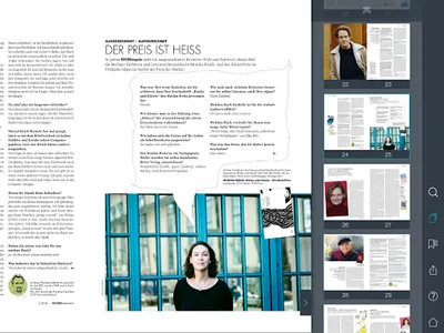 BÜCHER magazin screenshot 3