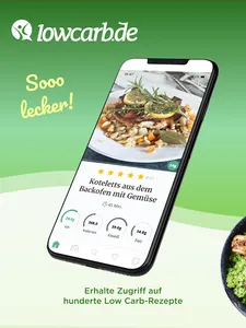 LowCarb - Abnehmen ohne Hunger screenshot 6