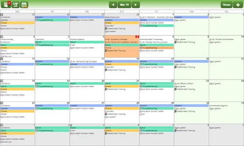 FAMANICE - Familienkalender screenshot 10