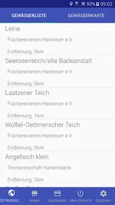 Fangkarte screenshot 0
