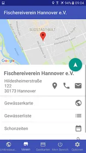 Fangkarte screenshot 1
