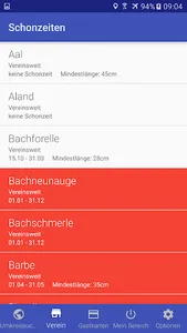 Fangkarte screenshot 2