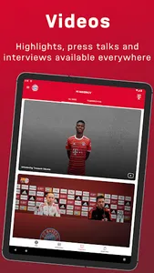 FC Bayern München – news screenshot 11