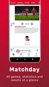 FC Bayern München – news screenshot 3