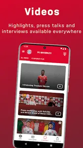 FC Bayern München – news screenshot 4