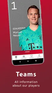 FC Bayern München – news screenshot 5